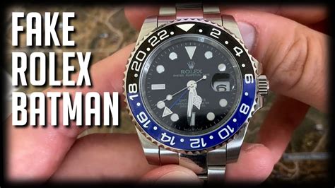 rolex batman fake 194.68|Rolex 116710BLNR Review & Guide: The Original Rolex Batman.